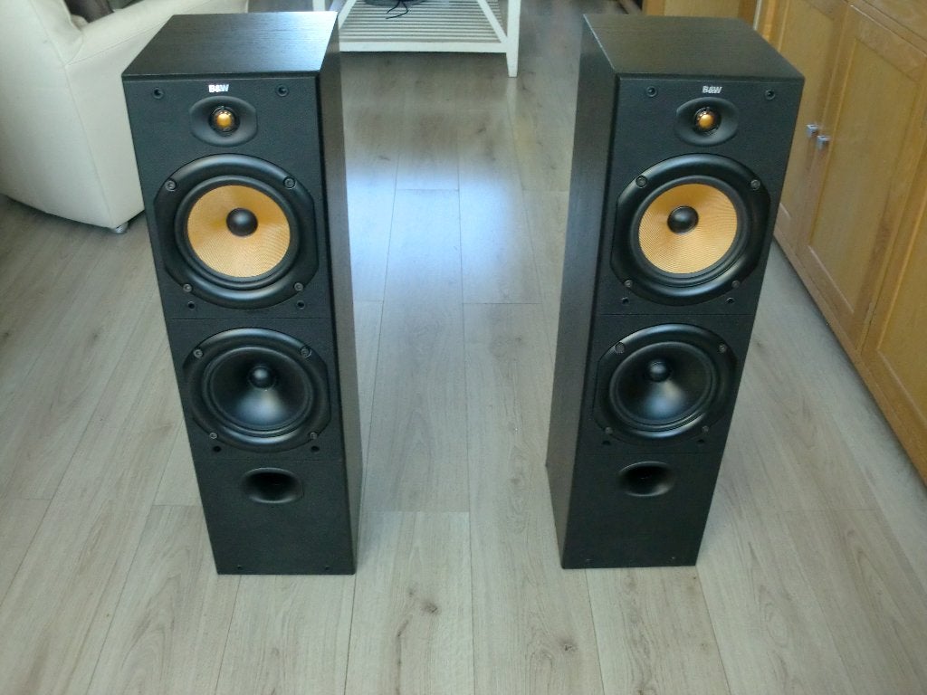 DM603 S1 zwart kleur B&W nieuw staat. 603 top sound., Ophalen, Stereo speakers, Zo goed als nieuw, 60 tot 120 watt