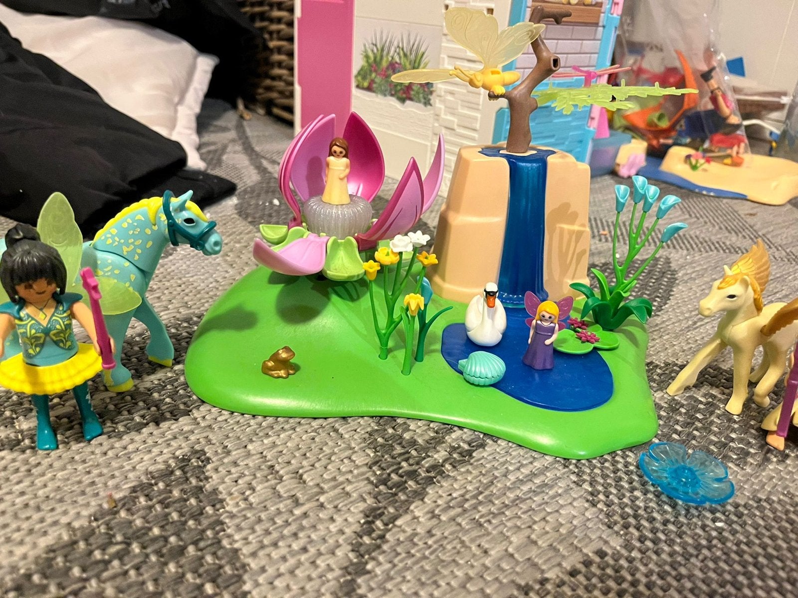 Playmobil Fantasy Elfen en Eenhoorns Set, Kinderen en Baby's, Gebruikt, Complete set, Fantasy, Ophalen of Verzenden