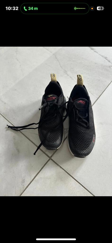 Nike Air Max 270 Zwart  sportschoenen Maat 29, Kinderen en Baby's, Kinderkleding | Schoenen en Sokken, Ophalen of Verzenden, Gebruikt