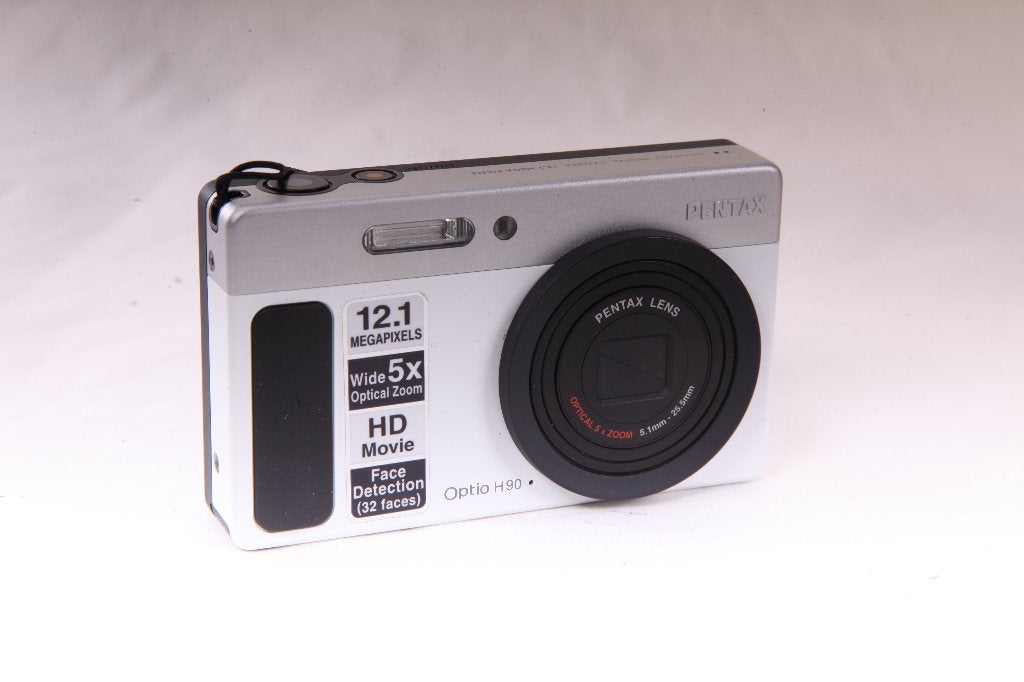 Pentax Optio H90 12.1 MP Digitale camera, Audio, Tv en Foto, Fotocamera's Digitaal, Gebruikt, 12 megapixels, Ophalen of Verzenden