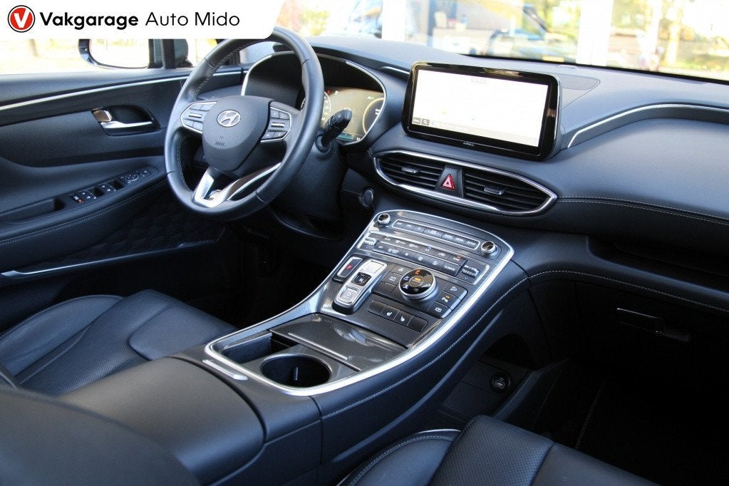 Hyundai Santa Fe 1.6 T-GDI PHEV Comfort Smart 7-persoons | T, Gebruikt, 4 cilinders, 7 stoelen, Hybride Elektrisch/Benzine