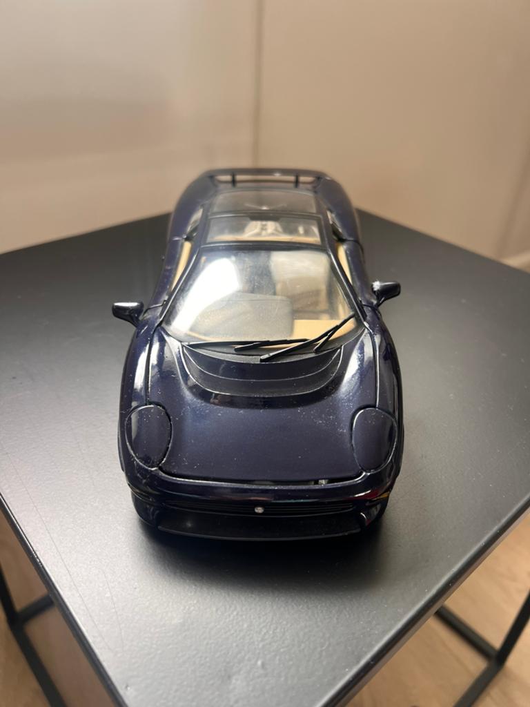 Jaguar xj 220 maisto 1/18, Ophalen of Verzenden, Zo goed als nieuw, Auto, Maisto