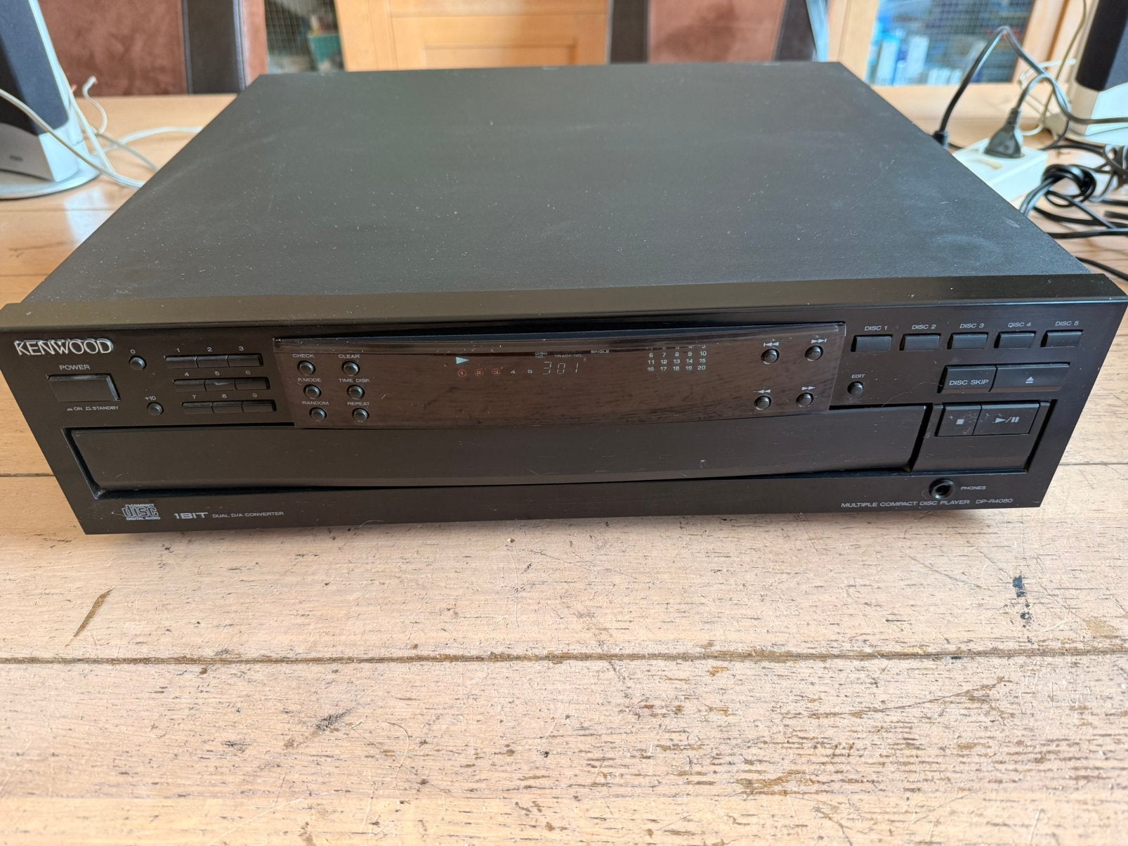 Kenwood dp-r4080 cd wisselaar zie foto’s, Ophalen of Verzenden, Zo goed als nieuw, Overige merken, Wisselaar