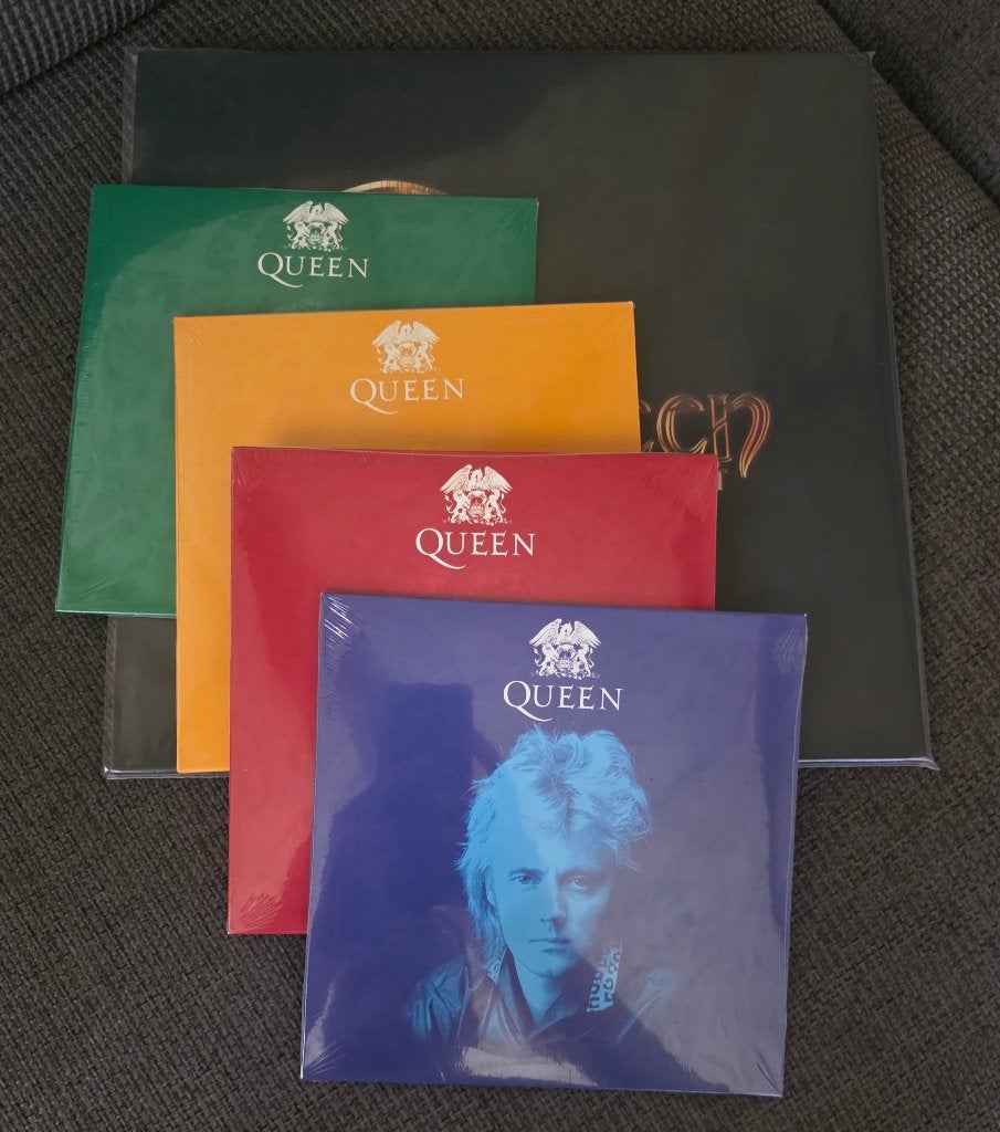 Queen London Carnaby Street set, Cd's en Dvd's, Vinyl | Rock, Ophalen, Complilatie, 7 inch, Nieuw in verpakking