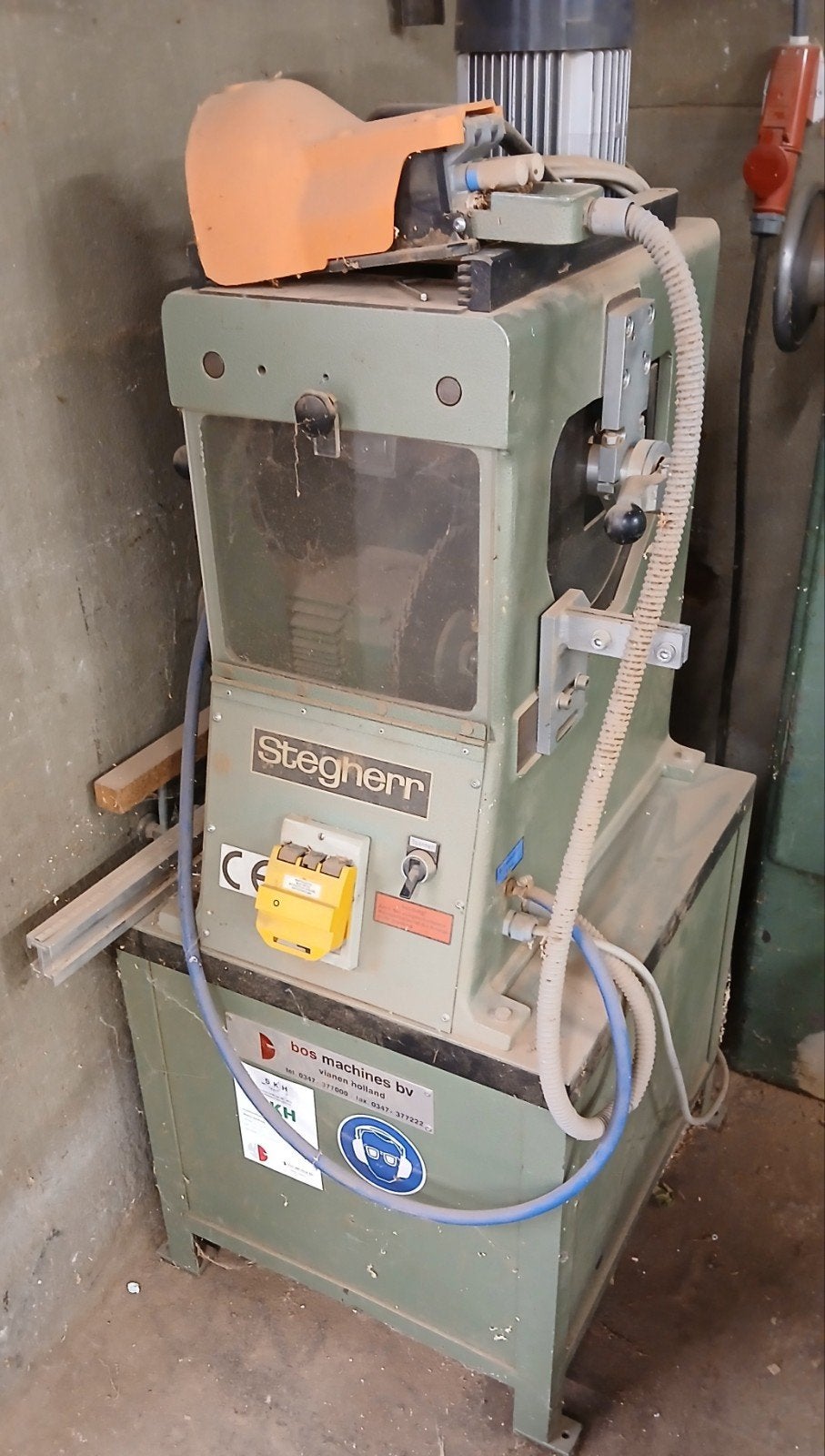Kruisroeden freesmachine, Ophalen, Overige typen