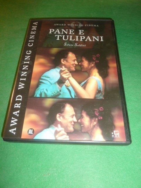 Pane e tulipani Silvio Soldini dvd, Verzenden, Alle leeftijden, Frans, Overige genres