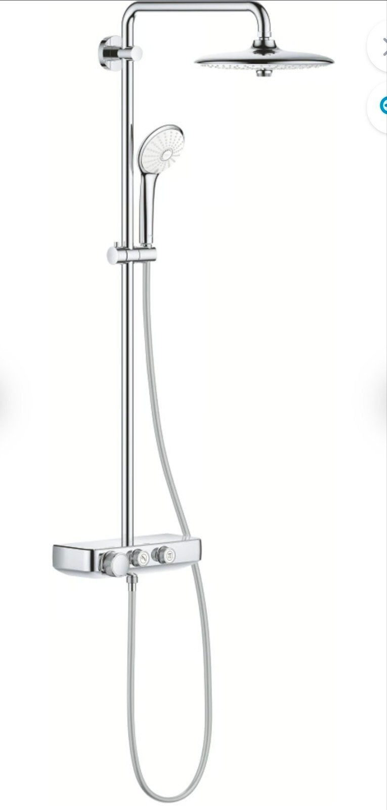 GROHE Euphoria SmartControl 260 Regendoucheset, Ophalen of Verzenden, Nieuw