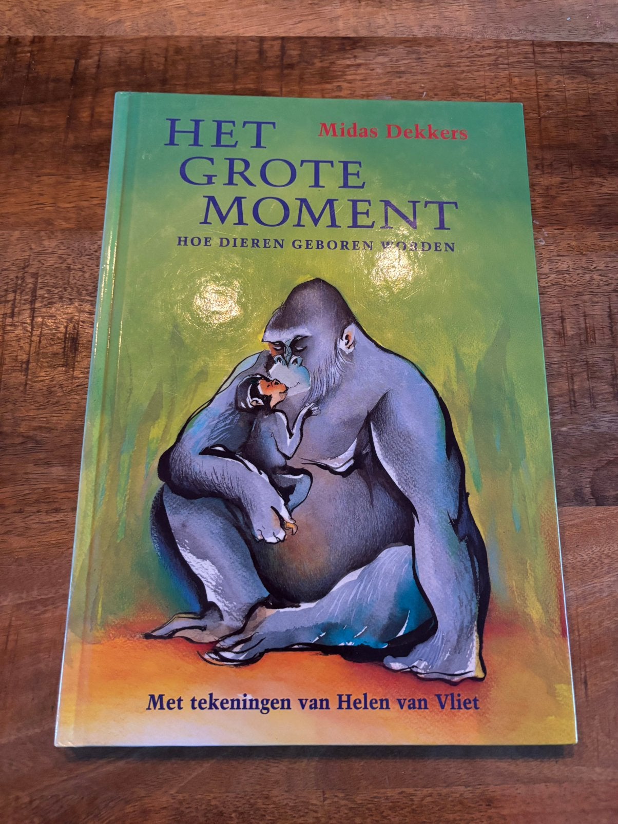Midas Dekkers - Het grote moment, Boeken, Midas Dekkers, Non-fictie, Ophalen of Verzenden, Zo goed als nieuw