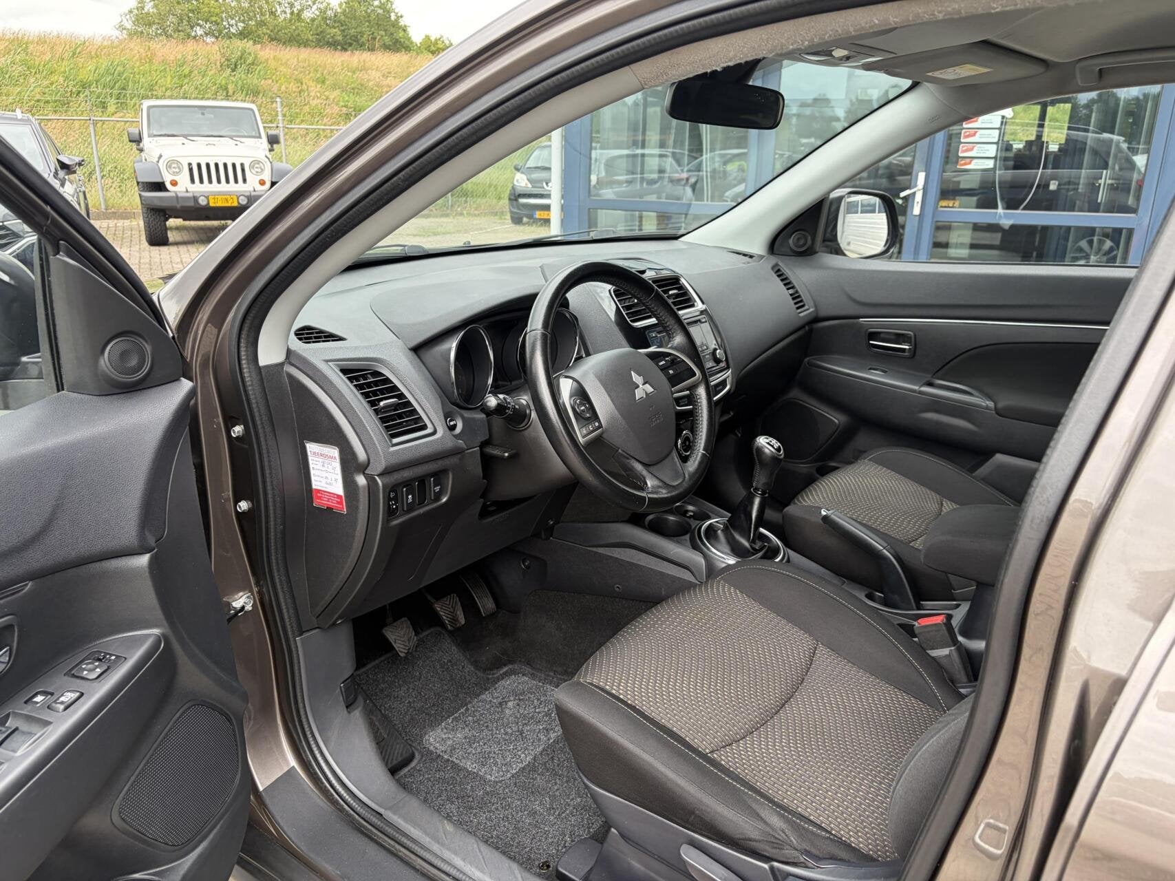 Mitsubishi ASX 1.6 Cleartec Invite+, Euro 5, Gebruikt, 4 cilinders, 1590 cc