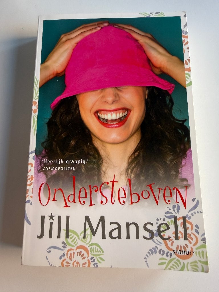 Jill Mansell - Ondersteboven, Ophalen of Verzenden, Zo goed als nieuw