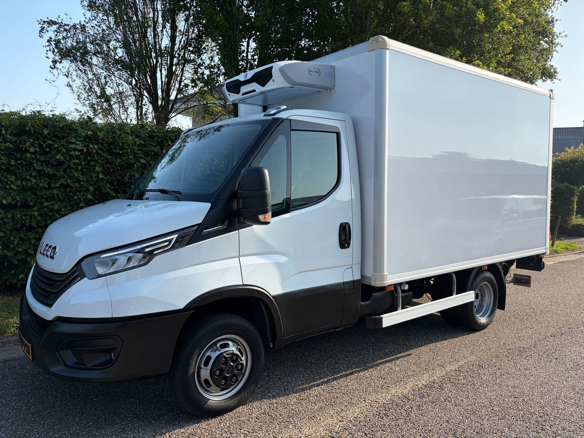 Iveco Daily 35C18 3.0 Automaat Koelwagen | Zanotti | Laadkle, Automaat, Gebruikt, 4 cilinders, Iveco