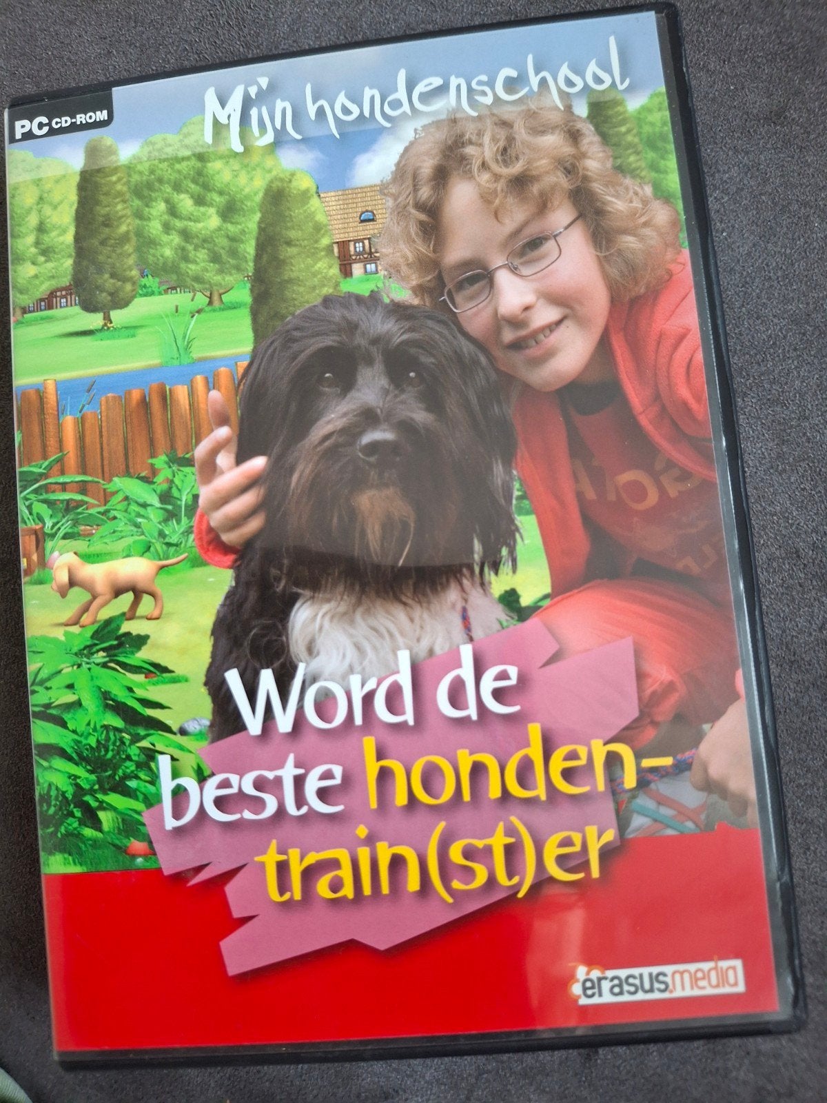 Mijn Hondenschool PC CD-ROM - Word de beste hondentrainer, 1 speler, Ophalen of Verzenden, Zo goed als nieuw, Vanaf 3 jaar