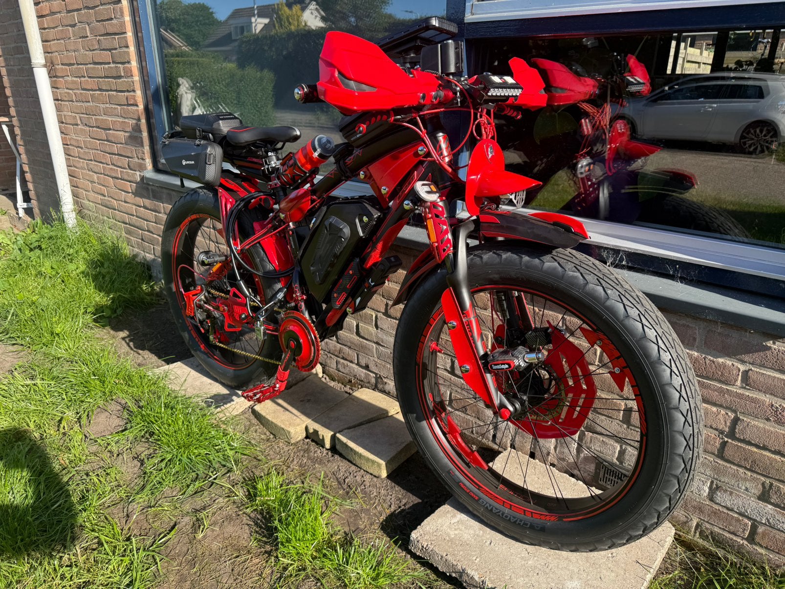 Performance Fatbike Limited Edition. Slechts 130 km gereden, Nieuw, Schijfrem, Ophalen, Overige merken