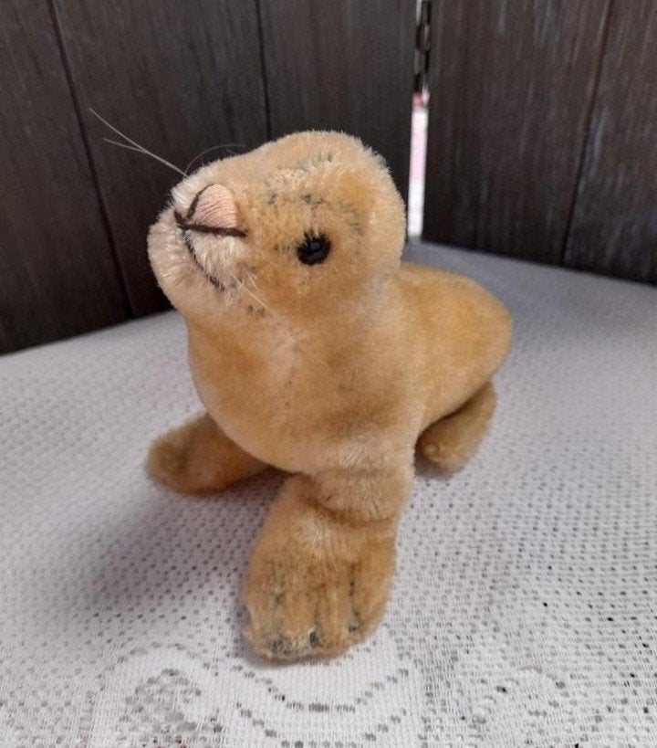 Steiff zee hondje, Antiek en Kunst, Ophalen of Verzenden