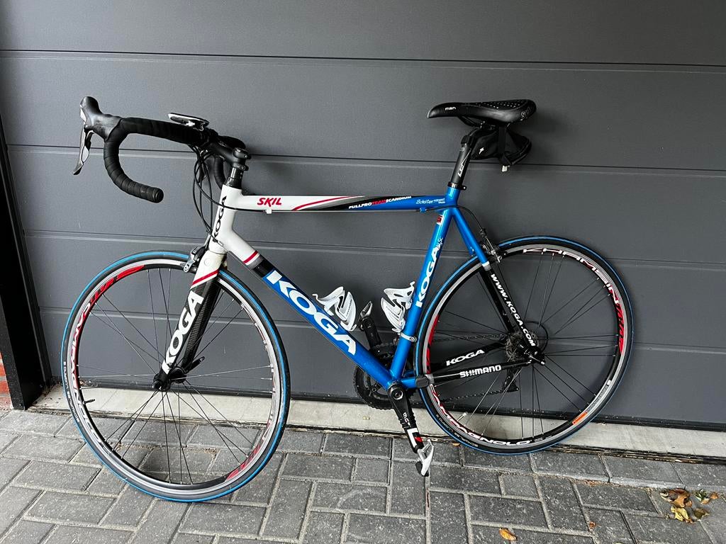 Koga Skil Prof Racefiets - Scandium Frame - Dura Ace, Fietsen en Brommers, Ophalen, 28 inch, Gebruikt, Heren