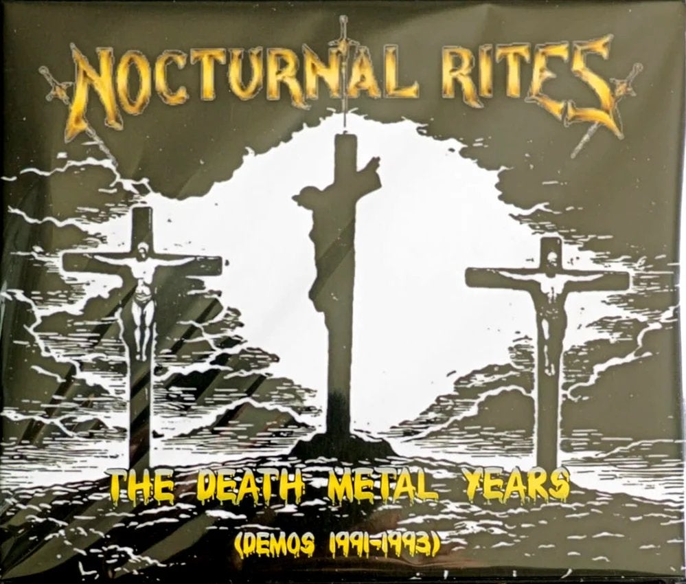 Nocturnal Rites - The Death Metal Years (Demos 1991-1993) CD, Cd's en Dvd's, Death metal, Ophalen of Verzenden, Remastered, Nieuw in verpakking