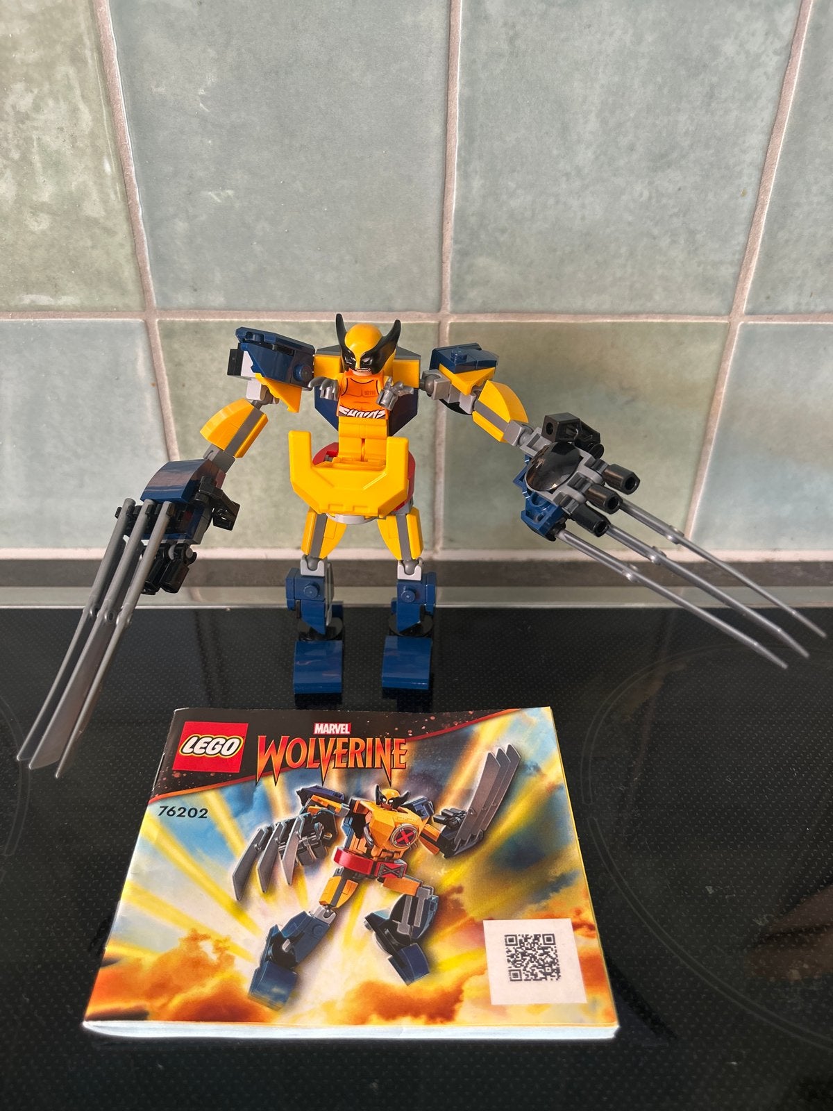 LEGO Marvel Wolverine Mech Armor 76202, Ophalen of Verzenden, Zo goed als nieuw, Overige merken