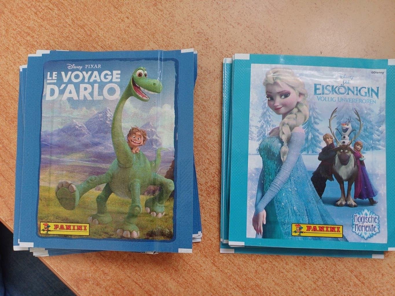 Panini Disney Pixar Le Voyage D'Arlo & Die Eiskönigin, Ophalen of Verzenden, Nieuw, Sticker