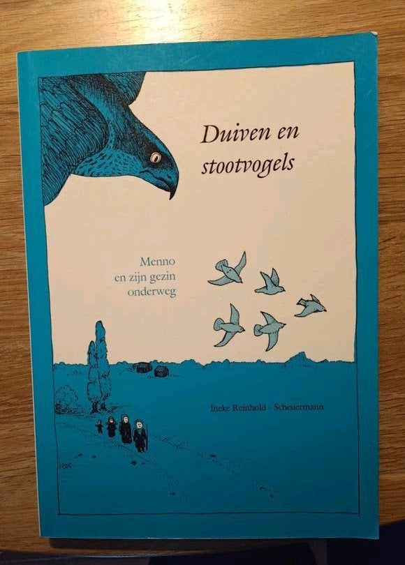 Duiven en Stootvogels - Ineke Reinhold-Scheuermann, Boeken, Ophalen of Verzenden, Zo goed als nieuw, Ineke Reinhold-Scheuermann