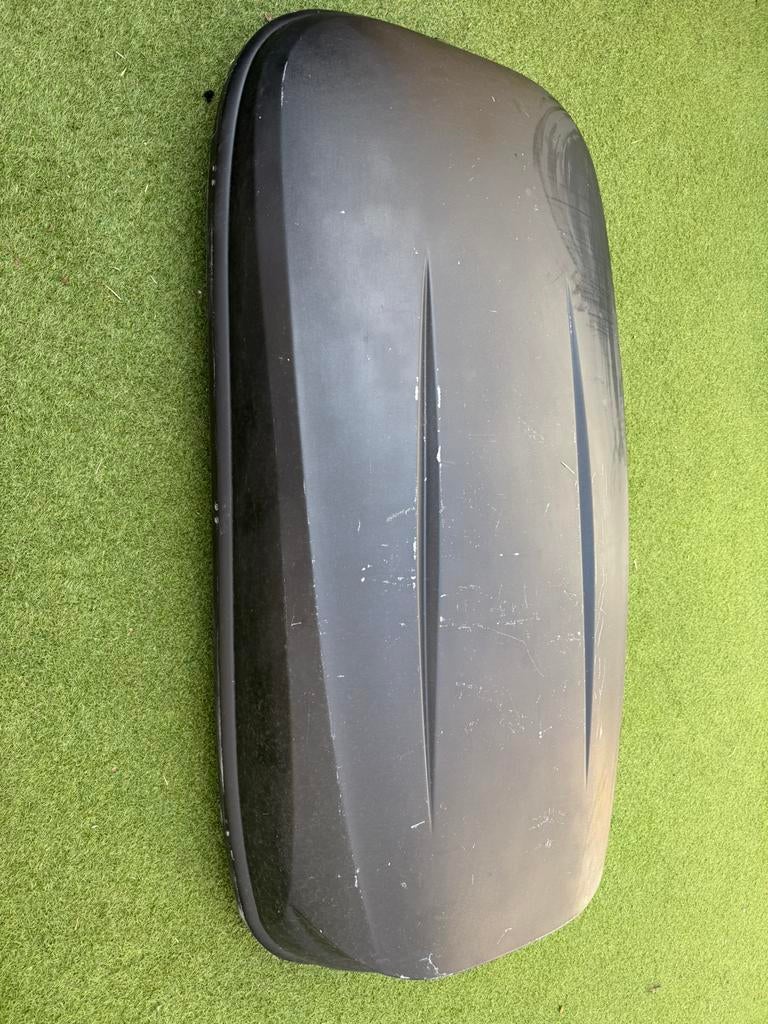Dakkoffer Halfords 195x95x max 45 cm, Ophalen, Gebruikt