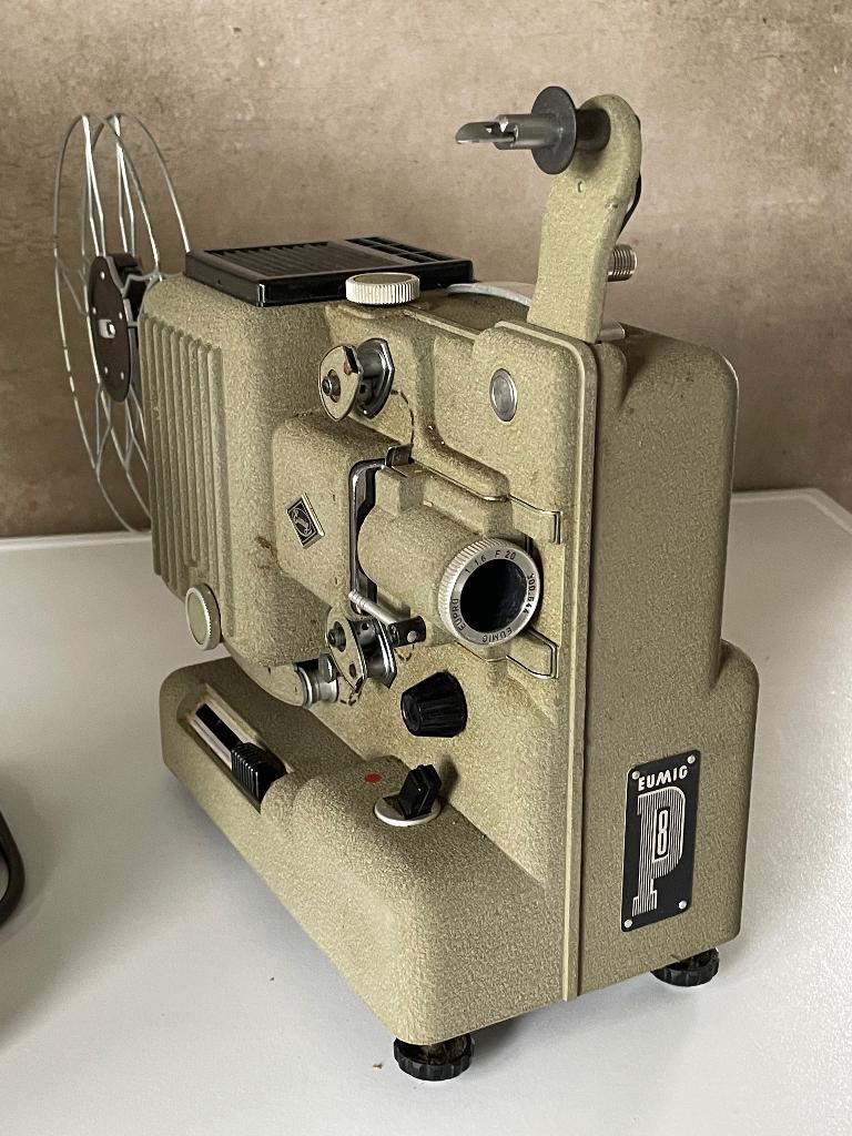 Filmprojektor, Verzamelen, Fotografica en Filmapparatuur, Ophalen, 1960 tot 1980, Projector