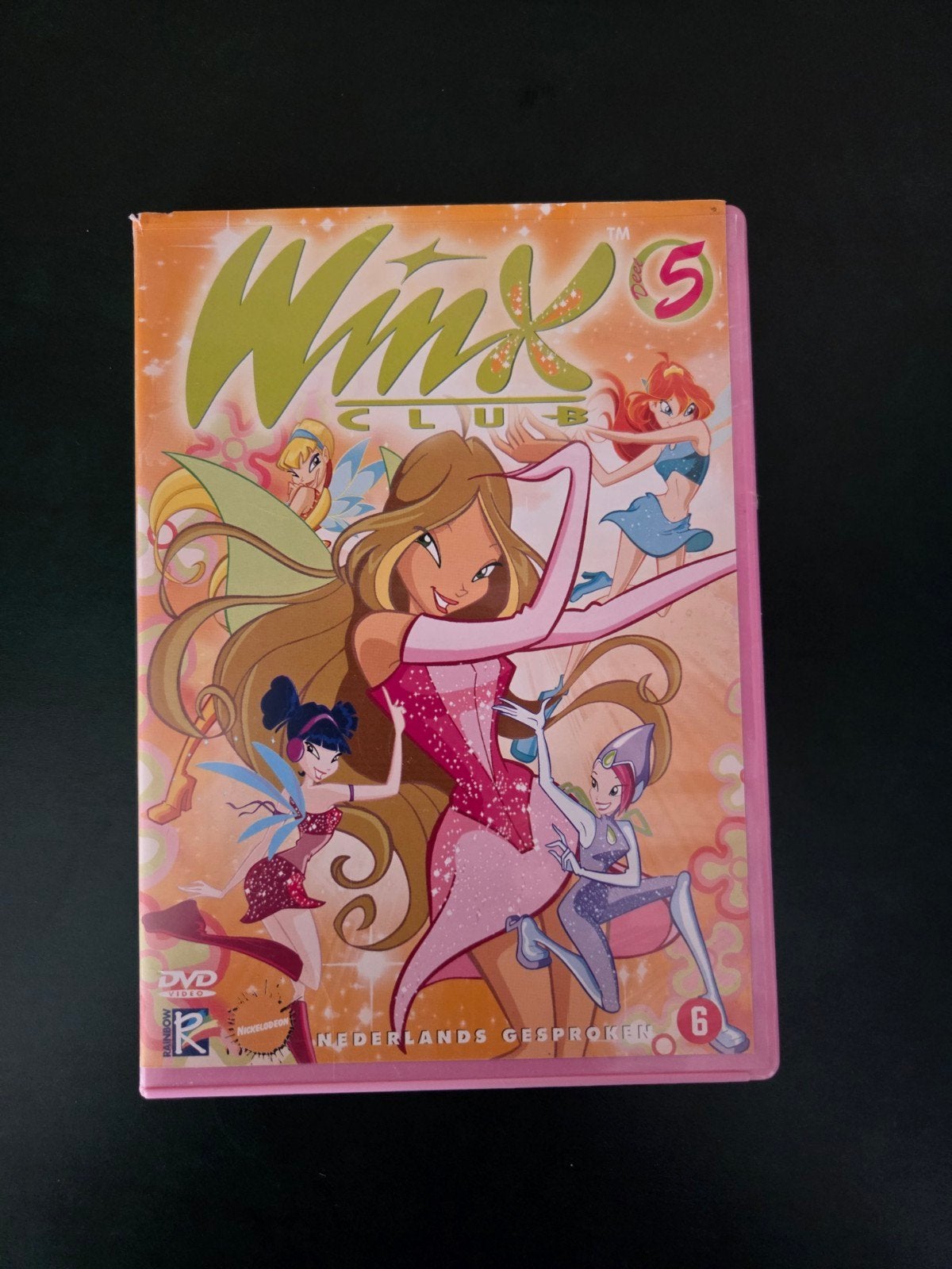 Winx Club DVD - Deel 5 (Nederlands Gesproken), Gebruikt, Animatie, Tv-serie, Vanaf 6 jaar