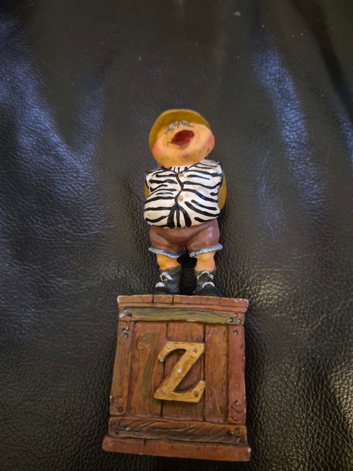 Laaf beeldje 'Z' - The Laaf Collection Efteling, Verzamelen, Ophalen of Verzenden, Gebruikt, Laaf