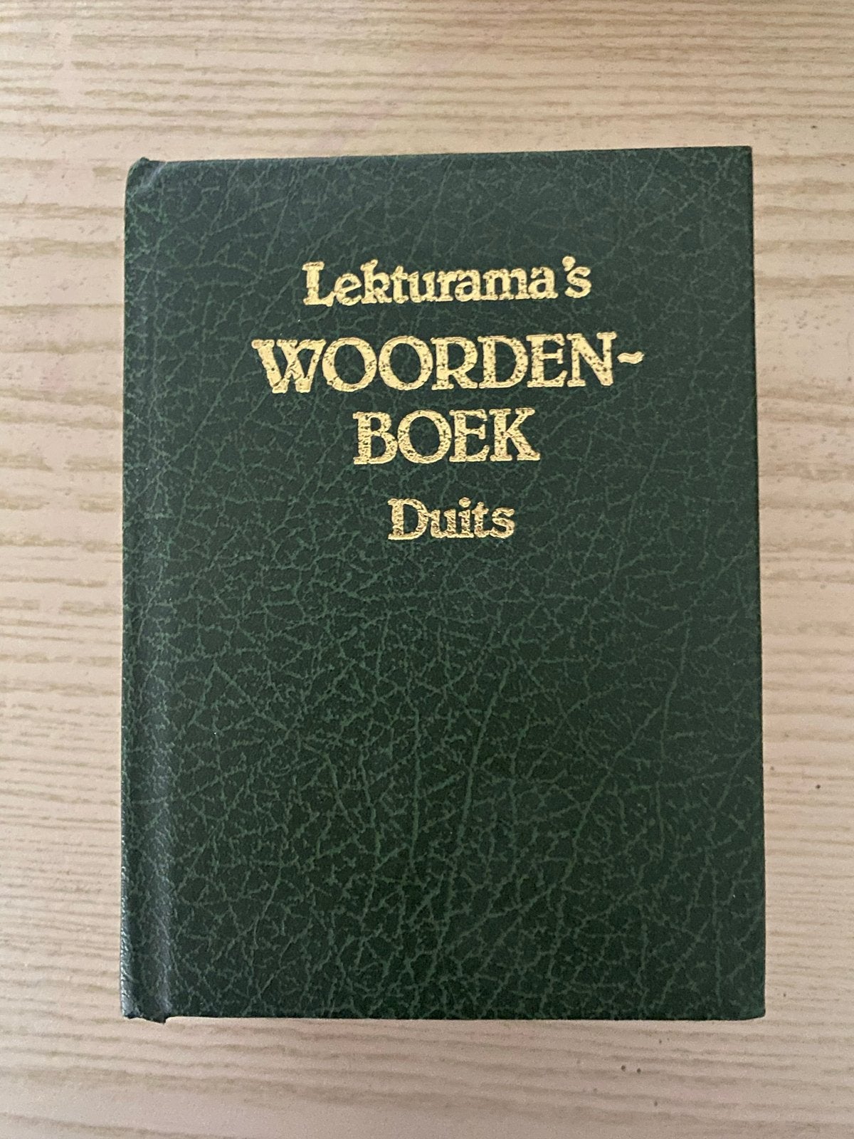 Lekturama's Woordenboek: Duits, Boeken, Woordenboeken, Duits, Overige uitgevers, Ophalen of Verzenden, Zo goed als nieuw
