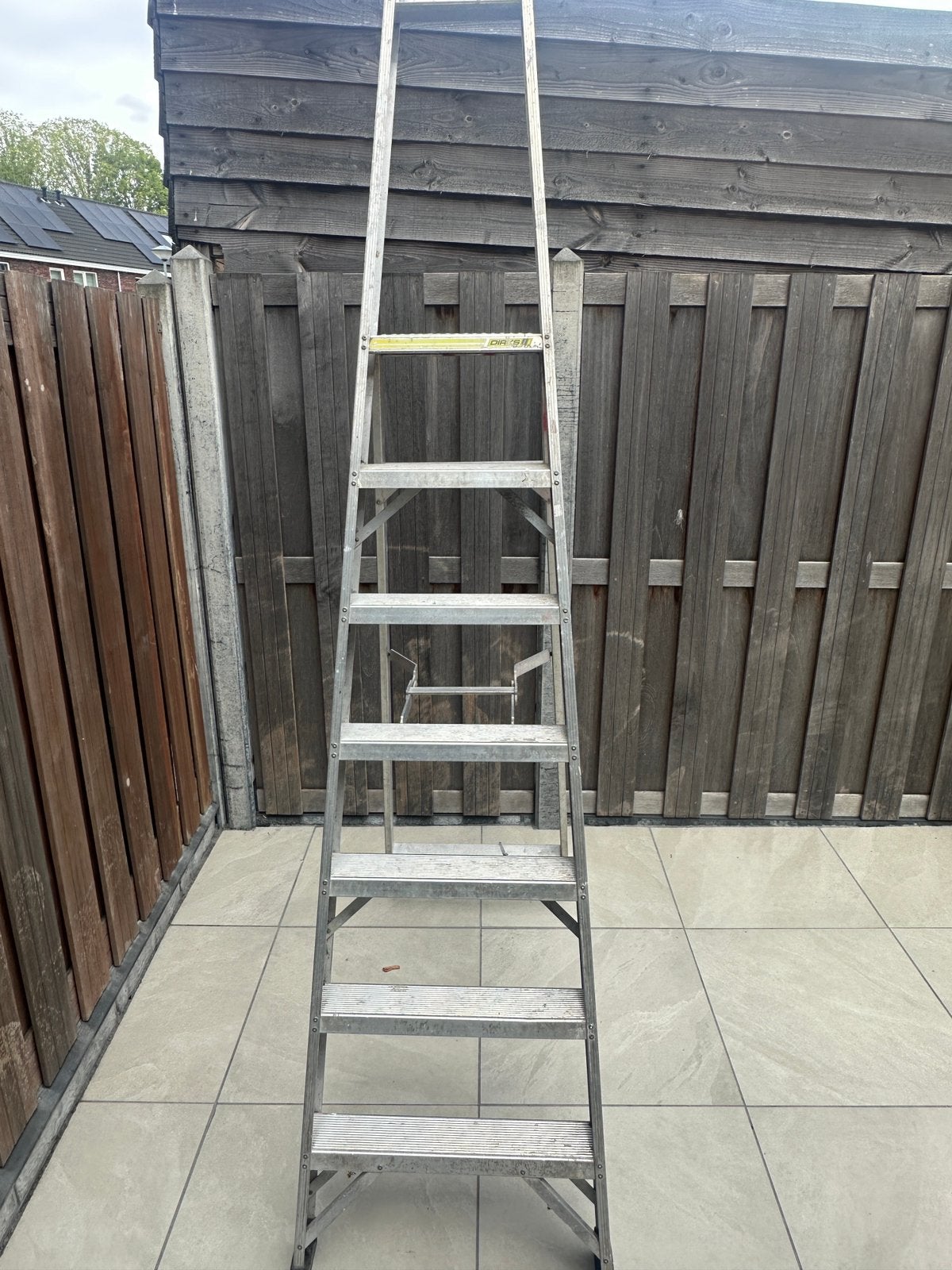 Ladder Dirks, Ophalen of Verzenden, Zo goed als nieuw, 4 meter of meer