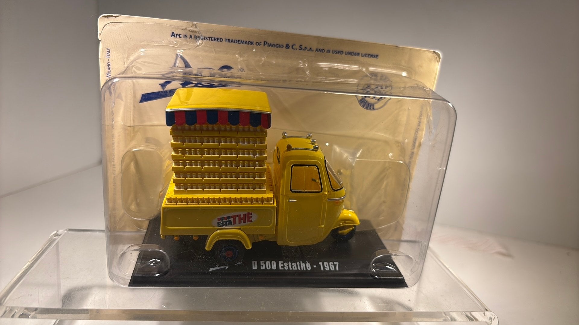 Ape d500 estathe 1967 1.32