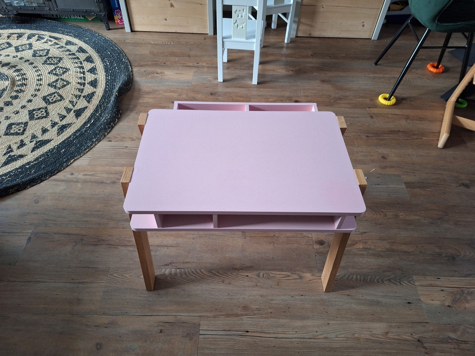 Kinder bureau, Ophalen