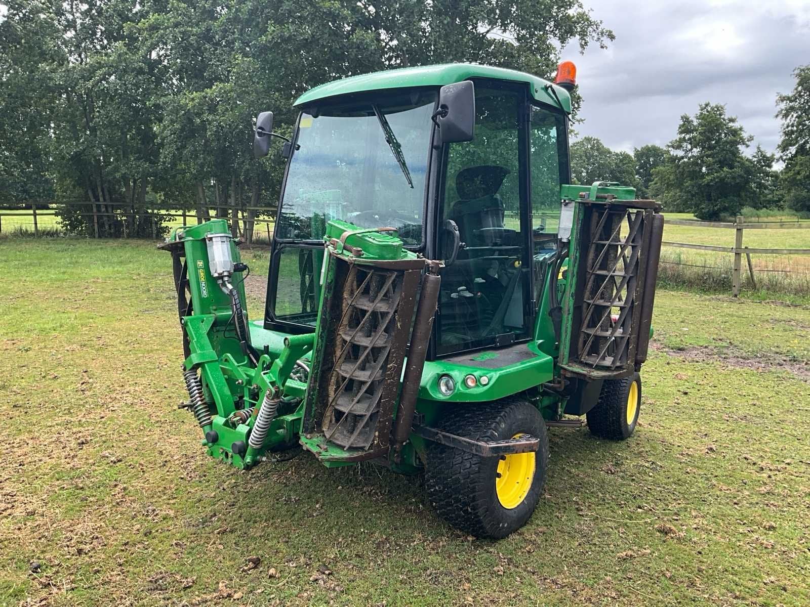 2005 John Deere 1905 Professionele kooimaaier, Overige, Oogstmachine