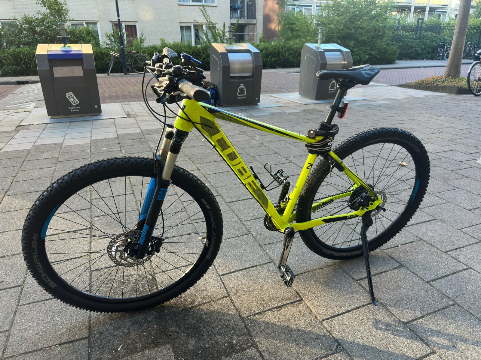 Zeer goed onderhouden Cube mountainbike - Zo goed als nieuw, Overige merken, Hardtail, Heren, Ophalen of Verzenden