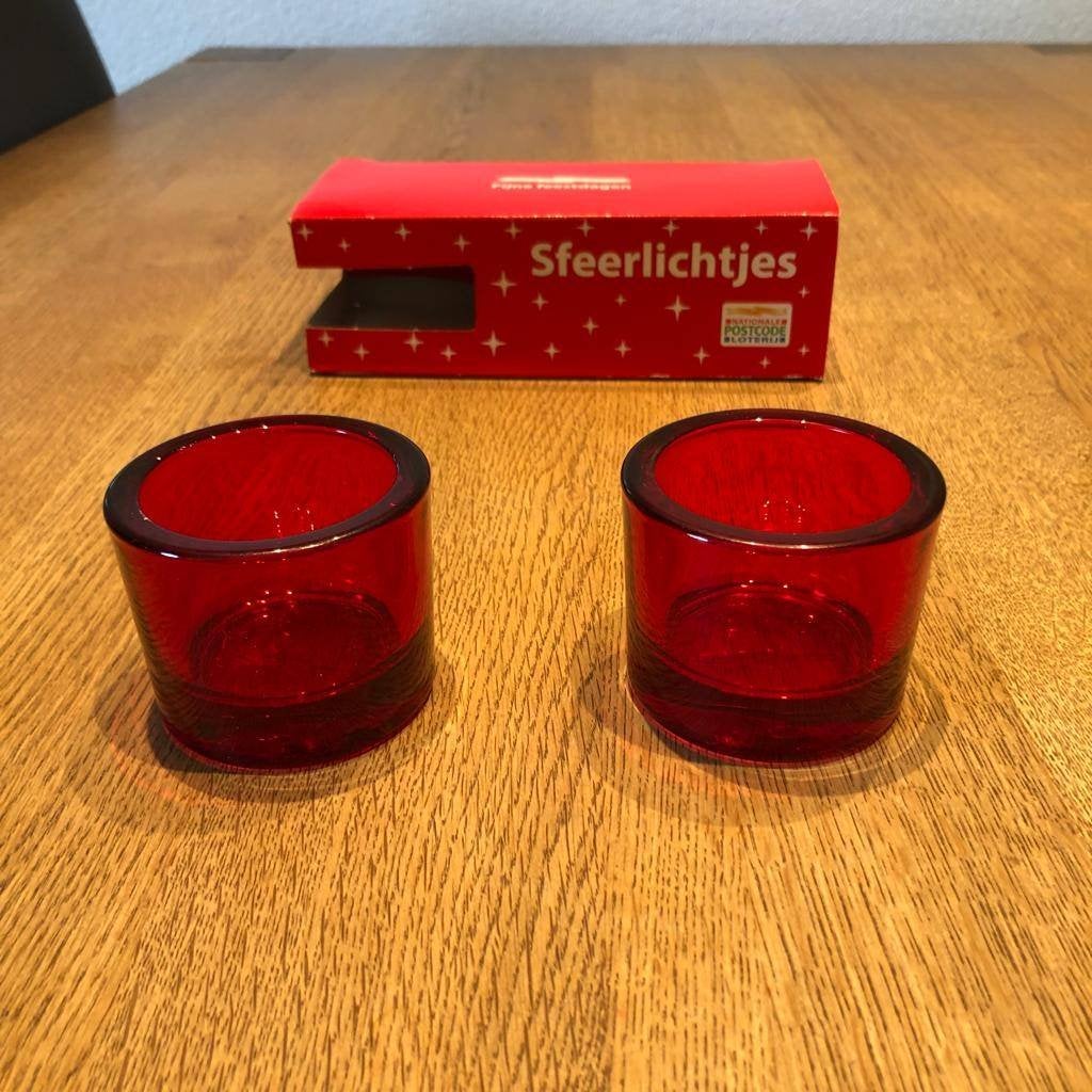 sfeerlichtjes waxinelichtjes, Overige materialen, Nieuw, Ophalen of Verzenden, Kandelaar