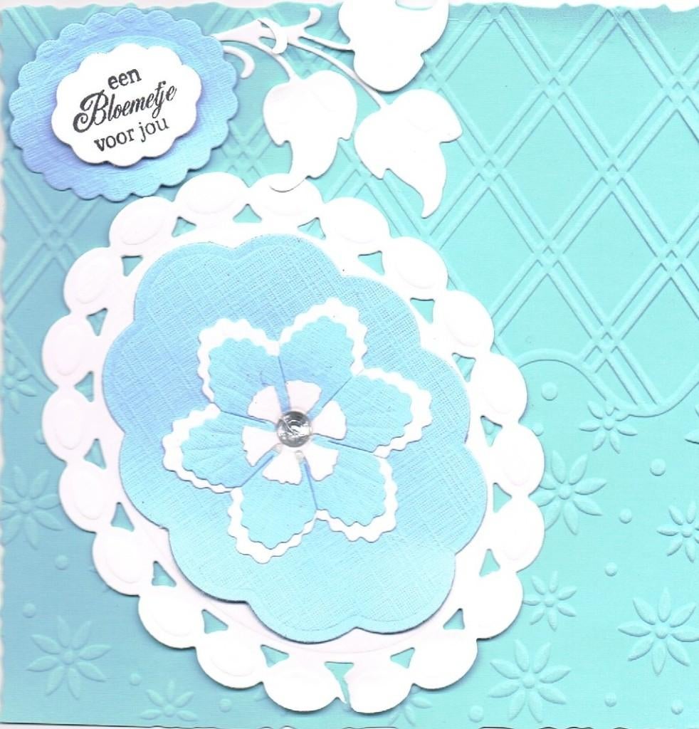 opleg embossing, Ophalen of Verzenden, Nieuw, Overige thema's, Blanco kaart of Basiskaart