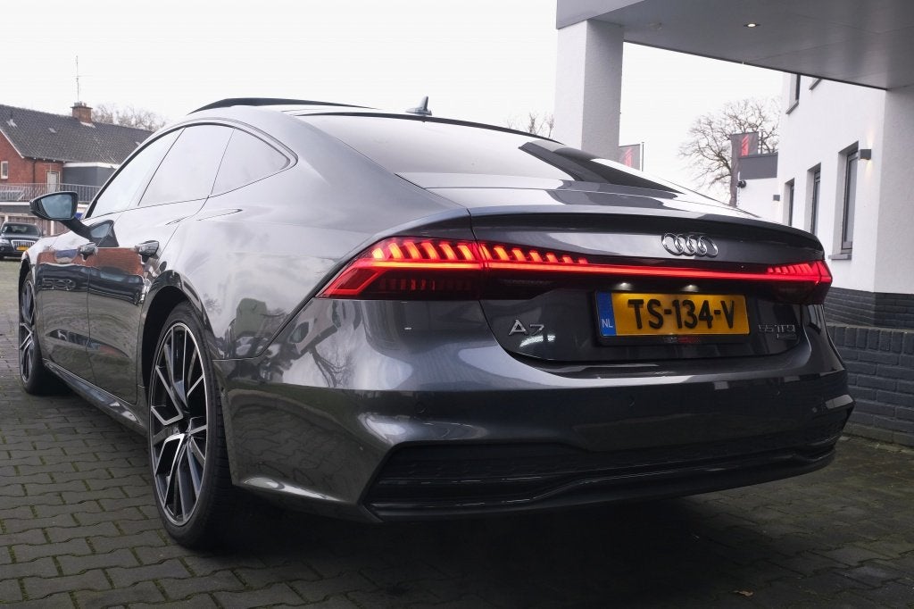 Foto 7 van Audi A7 Sportback 55 TFSI quattro S-Line Pano, HUD, Luchtver