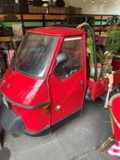 Piaggio Ape 50 uit 1996, Fietsen en Brommers, Ophalen, Gebruikt, Overige modellen, Maximaal 45 km/u