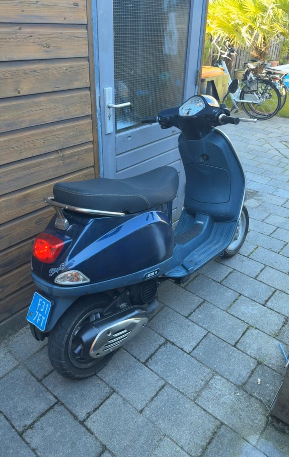Vespa lx 125cc, Ophalen, Zo goed als nieuw, Tweetakt, Vespa