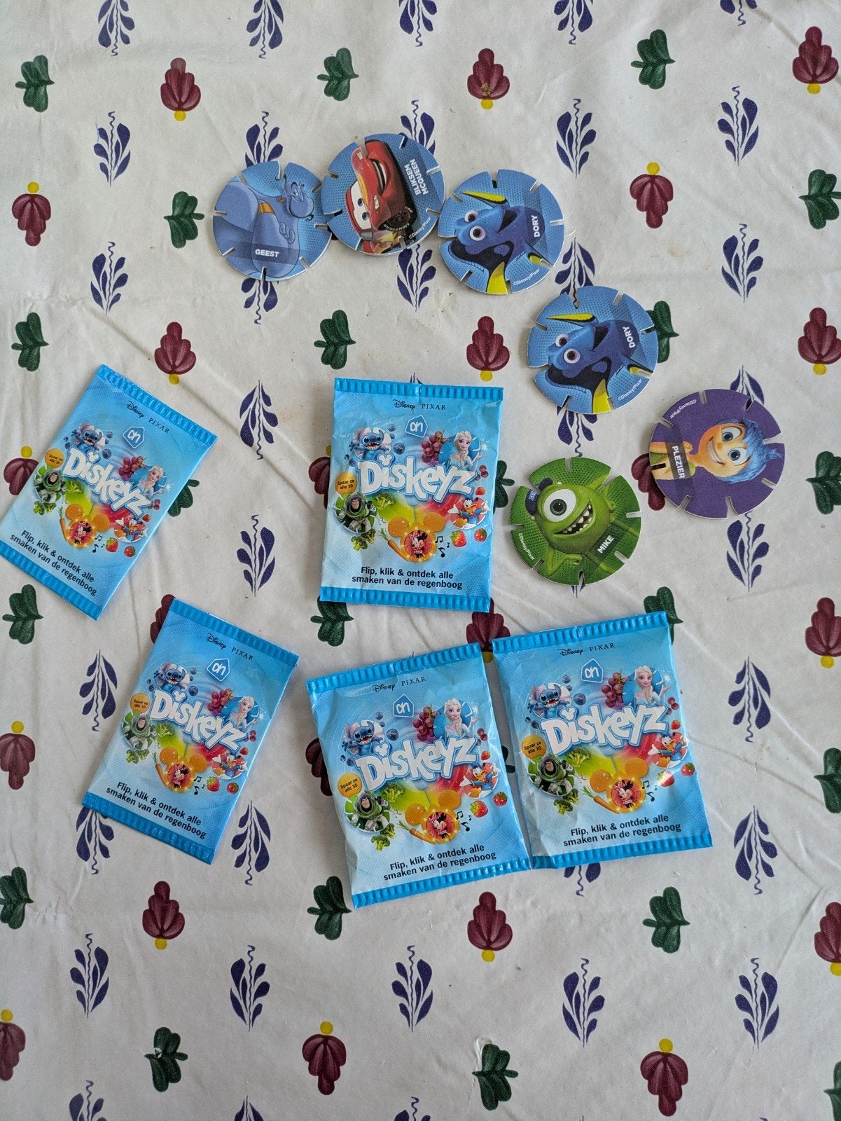 Diskeyz van Albert Heijn, Ophalen, Nieuw, Meerdere plaatjes
