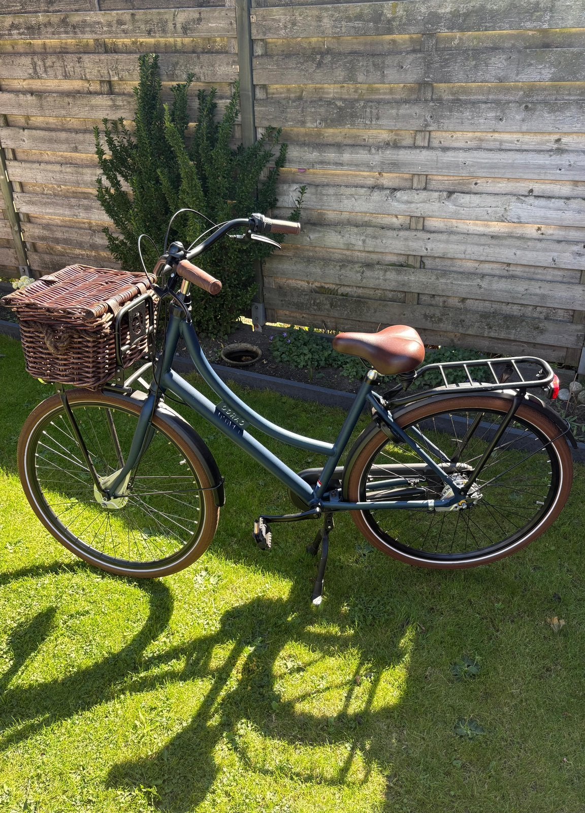 Damesfiets, 47 tot 50 cm, Versnellingen, Zo goed als nieuw, Schijfrem