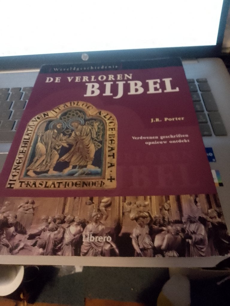 boek de verloren bijbel      wereldgeschiedenis, Ophalen of Verzenden, Gelezen