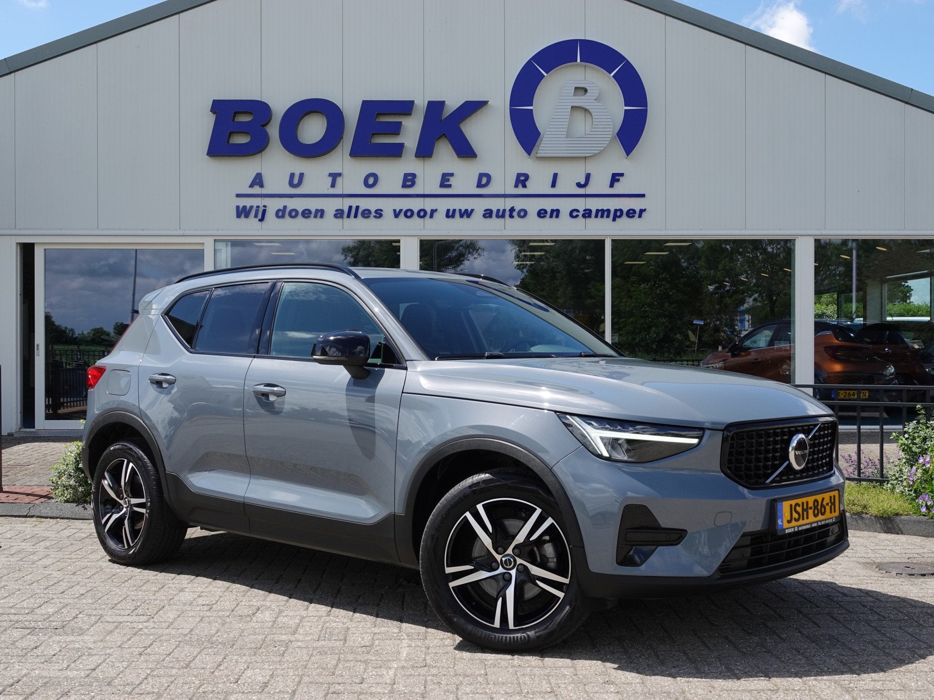 Volvo XC40 2.0 B3 Plus Dark H-LEER | ACC | MEMORY | BLIS + C, Auto's, 15 km/l, Gebruikt, 4 cilinders, 1969 cc