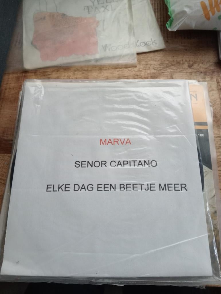 Marva - elke dag een beetje meer, Ophalen of Verzenden, Zo goed als nieuw, Overige formaten, Levenslied of Smartlap
