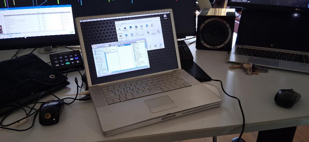 Apple Powerbook G4 15", Overige modellen, 15 inch, Ophalen of Verzenden, Zo goed als nieuw