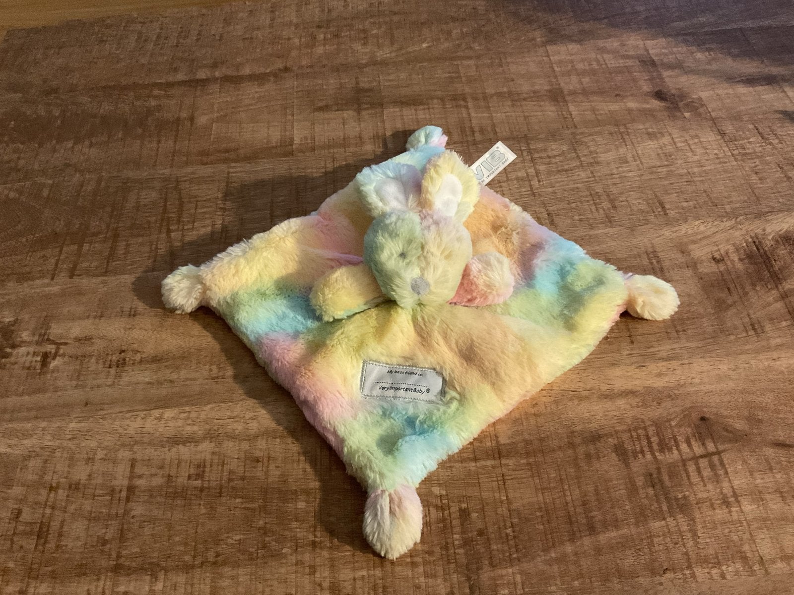 VIB Konijn Knuffeldoekje Regenboog, Ophalen of Verzenden, Zo goed als nieuw, Overige typen