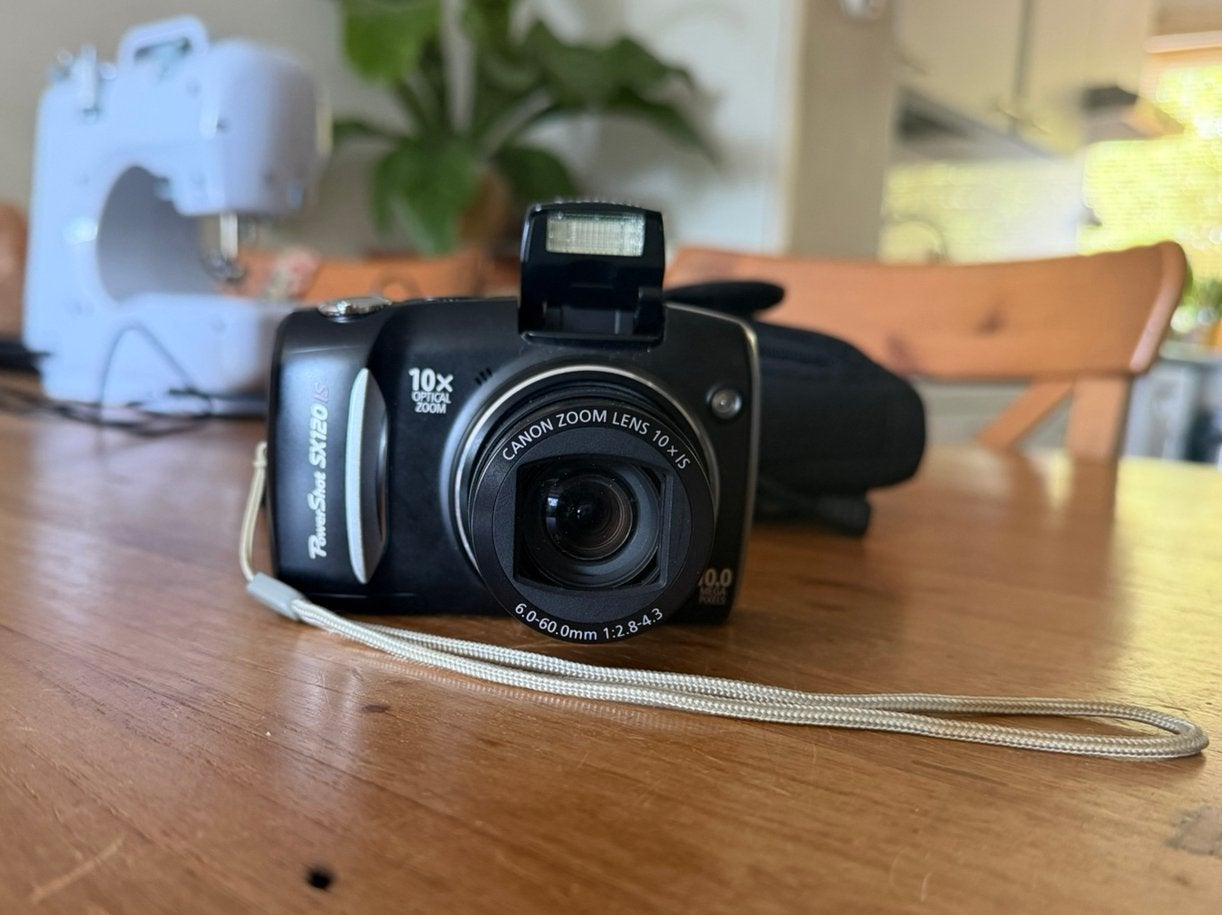 Canon sx120 IS, Ophalen of Verzenden, Zo goed als nieuw, Compact, Canon