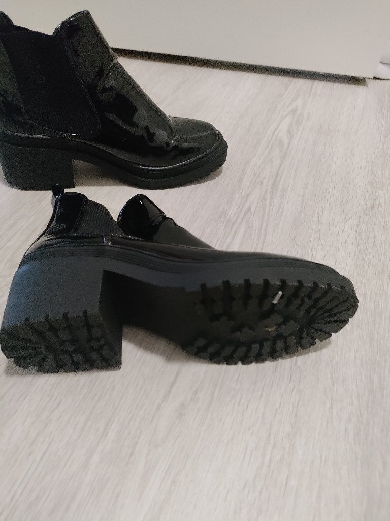 New Look boots black size 38, Ophalen of Verzenden, Nieuw, Zwart