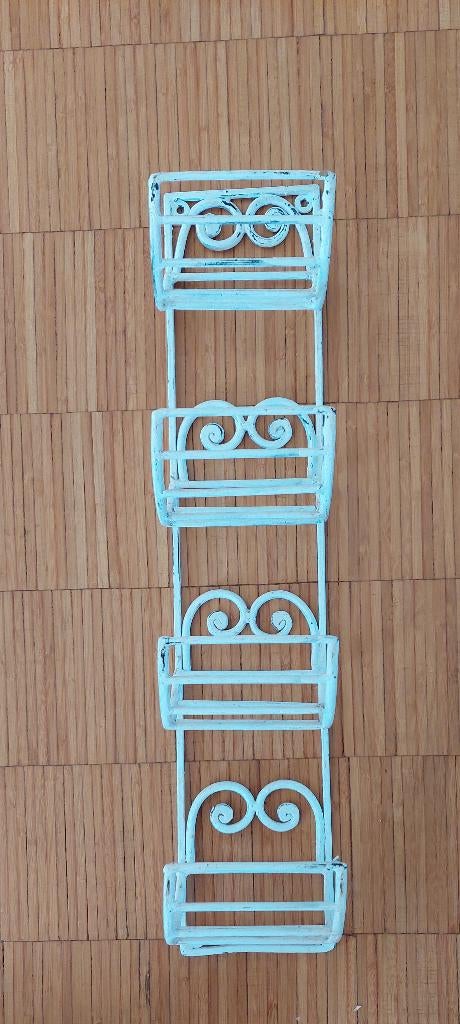 Brocante toiletrolhouder, Antiek en Kunst, Ophalen of Verzenden
