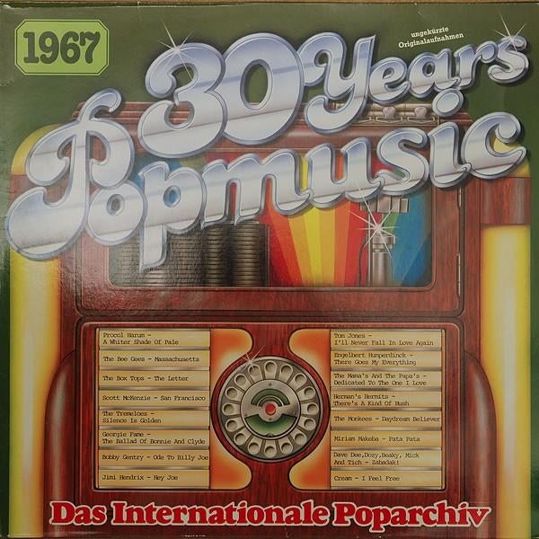 LP - Various – 30 Years Popmusic 1967, Ophalen of Verzenden, Gebruikt, 12 inch, Poprock
