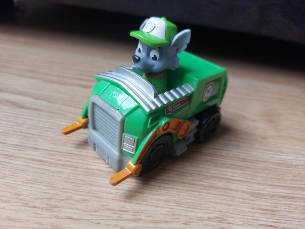 Paw Patrol voertuig - Rocky, Ophalen of Verzenden, Gebruikt
